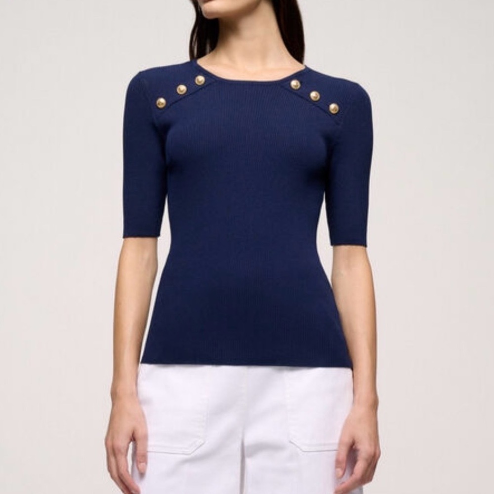 ELIE TAHARI GEMMA SWEATER
